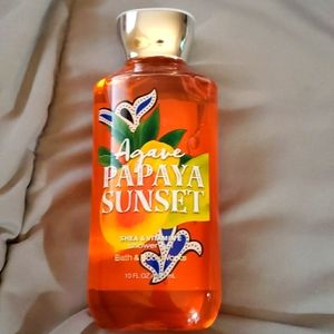 Agave papaya  sunset B&BW